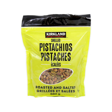 Image of Kirkland Shelled Pistachios - 1 x 680 Grams